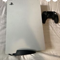 Ps5 With Controller And 2.5gb Storage 