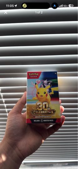 Pokémon 30th Celebration Booster Bundle