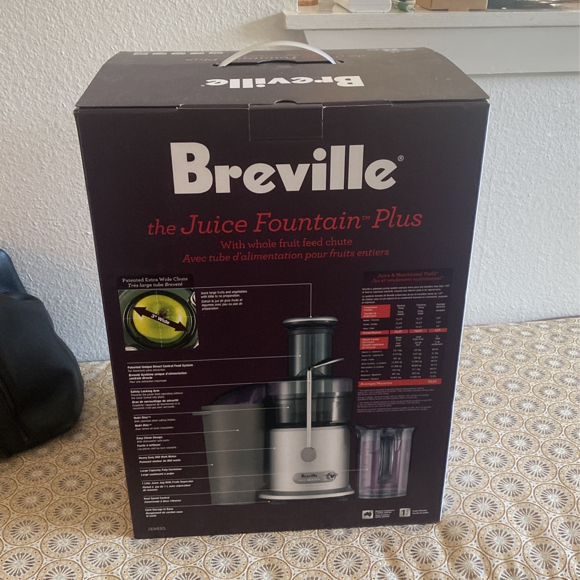 Breville Juicer