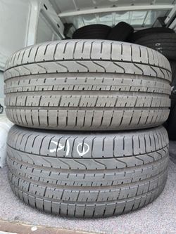 285 40 22 Pirelli Tires