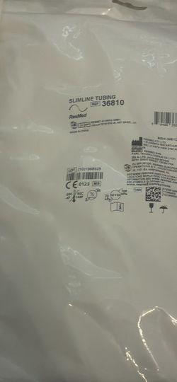 Slimline tubing for res med 11