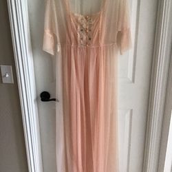 2 Peignoir Sets (fancy Nightgown and Robe Sets)