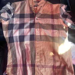 Camisa Burberry Talla M
