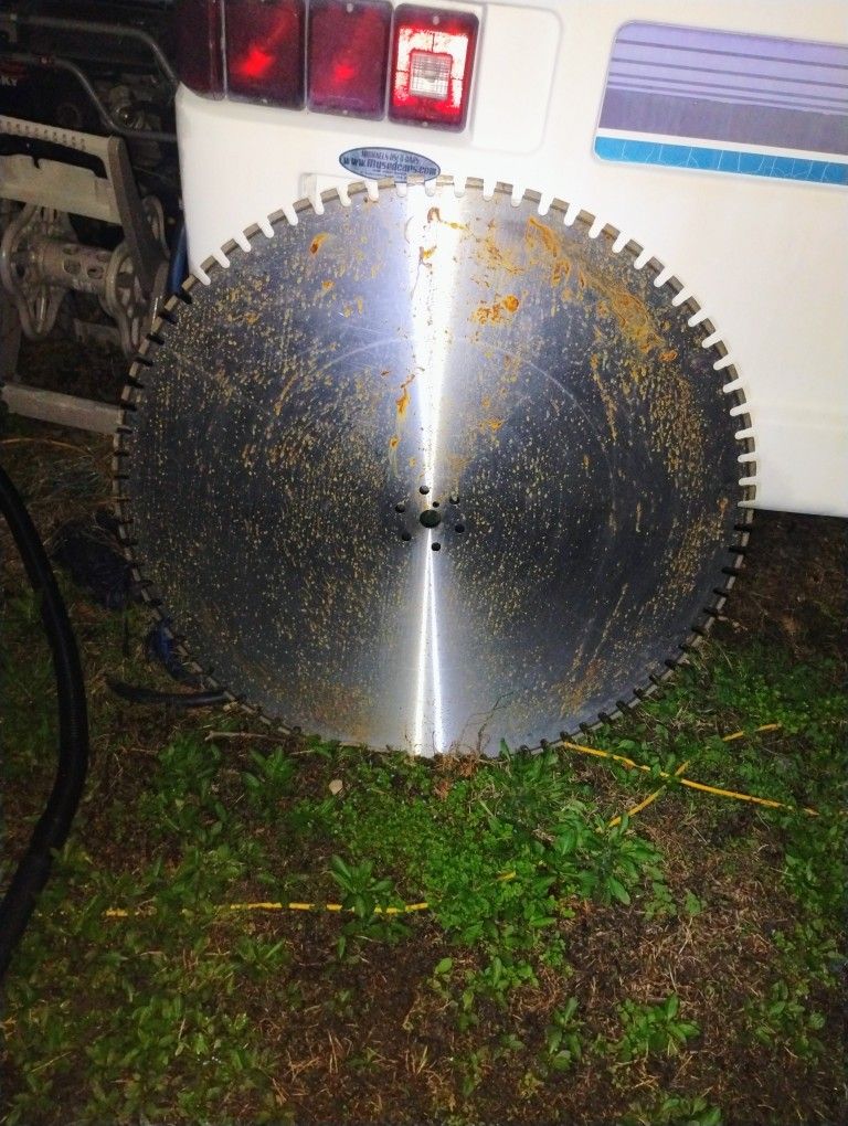 Hilti 4ft Concrete/Demo Saw Blade