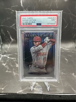 2022 Topps Shohei Ohtani Stars of MLB PSA 9