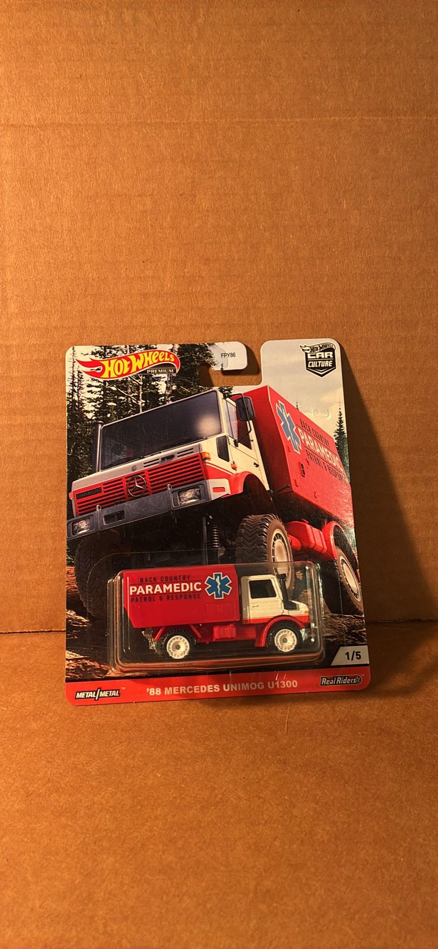 Hot Wheels Mercedes Unimog U1300 (Milwaukie,OR)