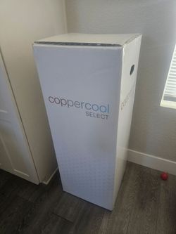 Twin Mattress Copper Cool Select