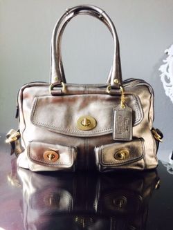 Limited Edition Coach Purse
