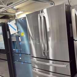 Ge French Door Four-Door Refrigerator