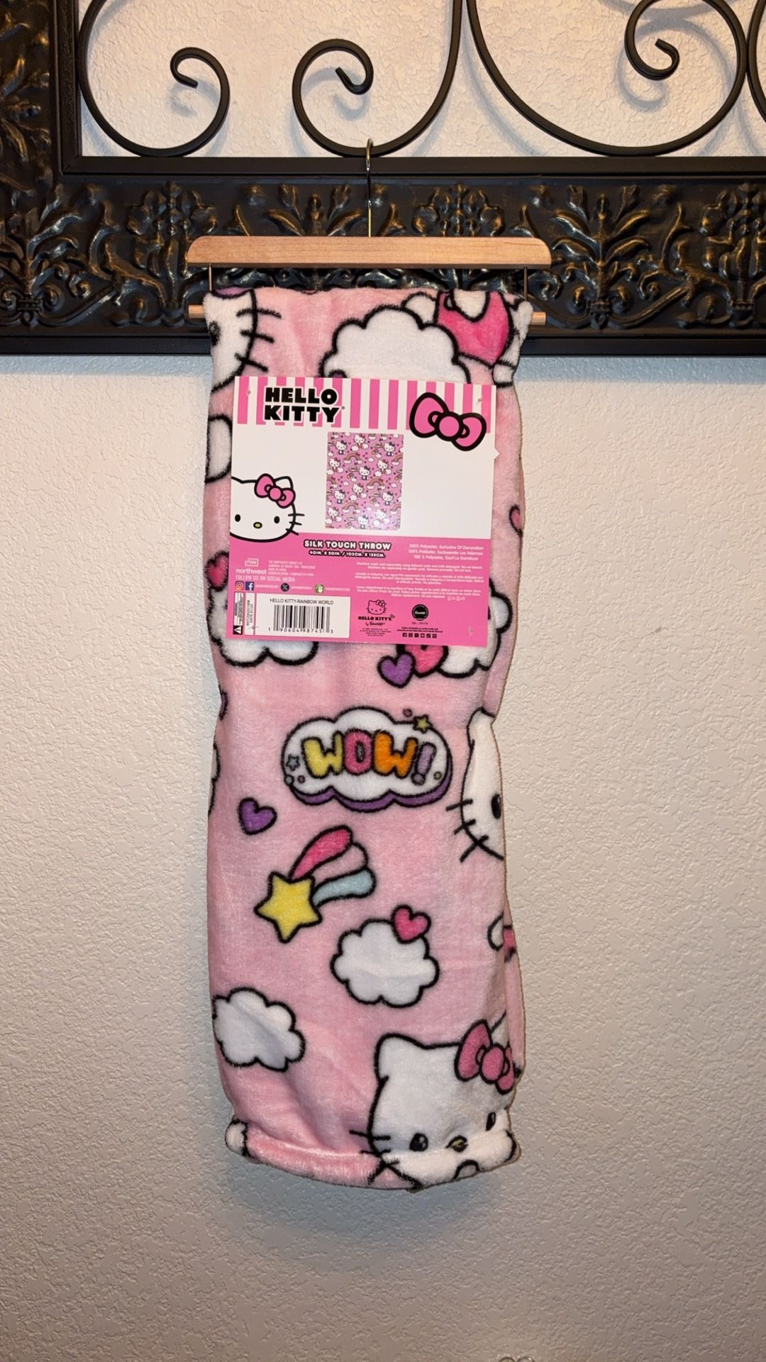 Hello Kitty Baby Blanket ( Read Description)
