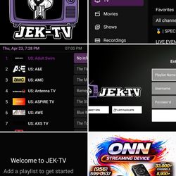 Onn Streaming Device OPEN IPTV