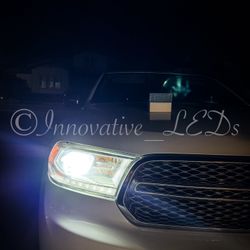 9004 LED Headlight Bulbs,9004/HB1 Hi/Lo Beam LED Headlight Bulb 6500k 9004 LED Bulb Cool White luces 