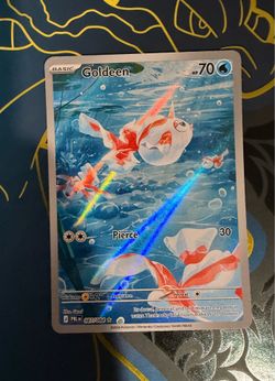 Goldeen 087/084 Pokemon pitch black set