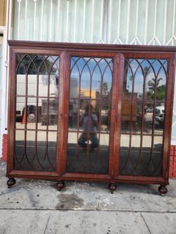 Antique Mahogany Cabinet