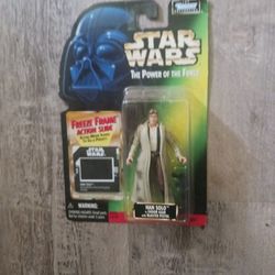 Star Wars Han Solo In Endor Gear
