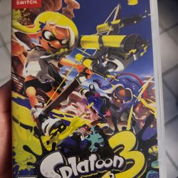 Splatoon 3 Switch