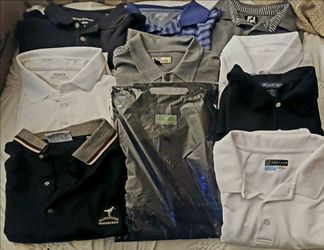 Mixed Lot of Men's Polo Shirts