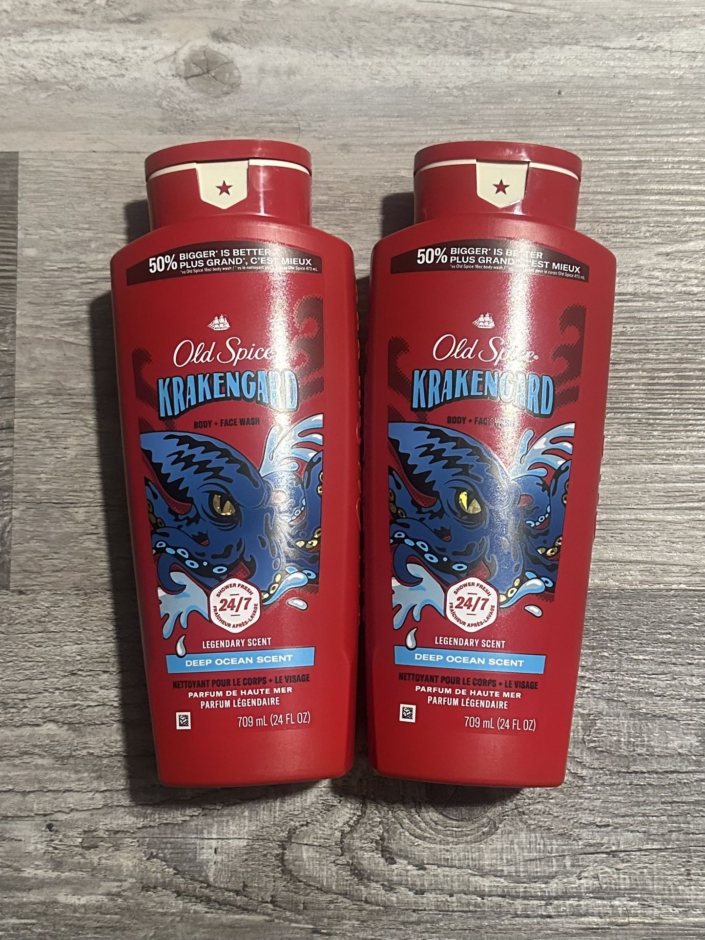 Old Spice Body + Face Wash $5 Each 