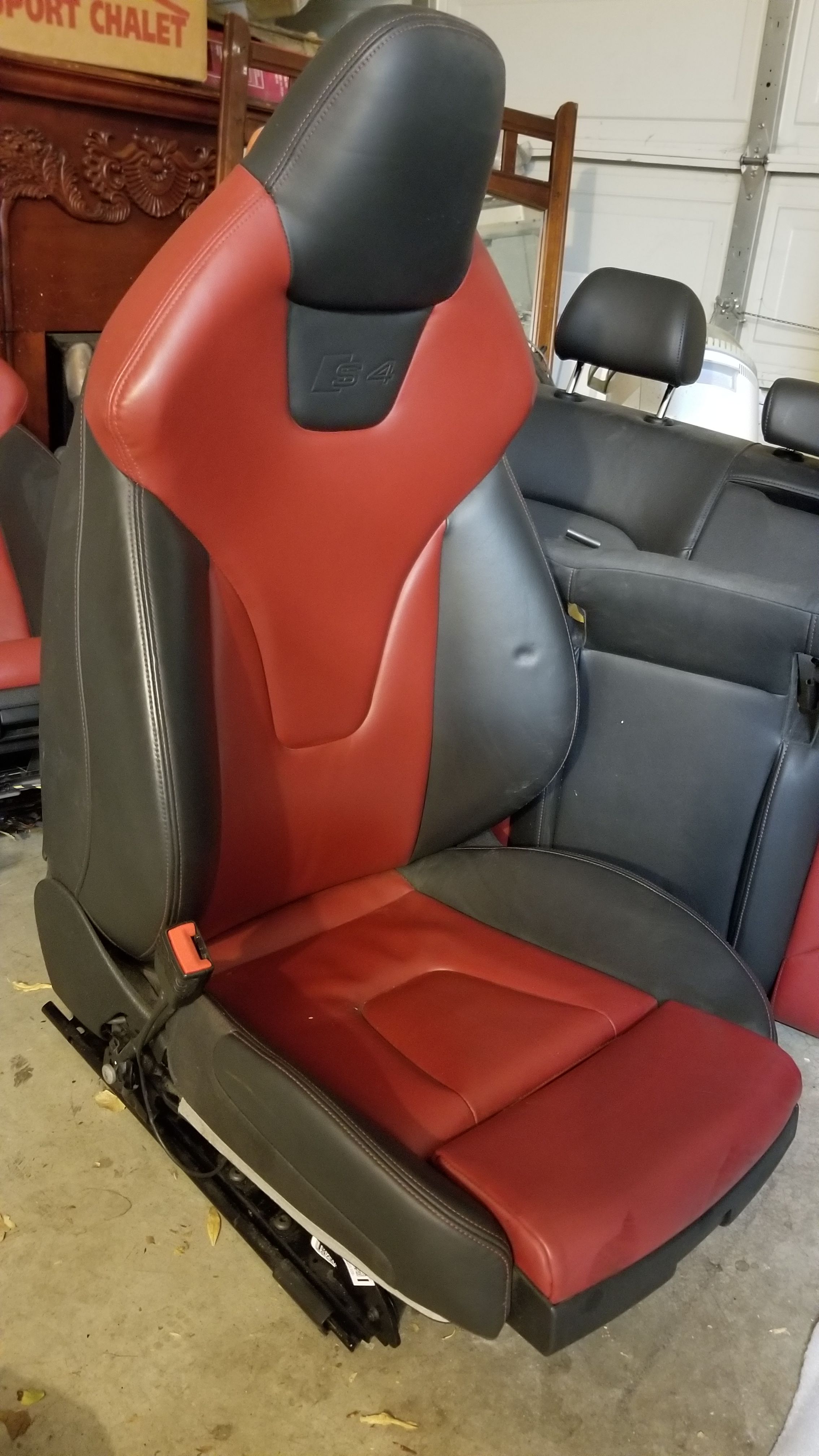 Audi s4 a4 b8 b8.5 seats for Sale in Palmdale CA OfferUp