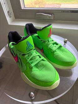 Nike Ja 2 NRG NY Mens Size 9 Green Strike Hyper Pink Black IB8235-300 NO BOX LID