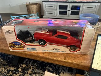 Vintage Sears Mustang Remote Control