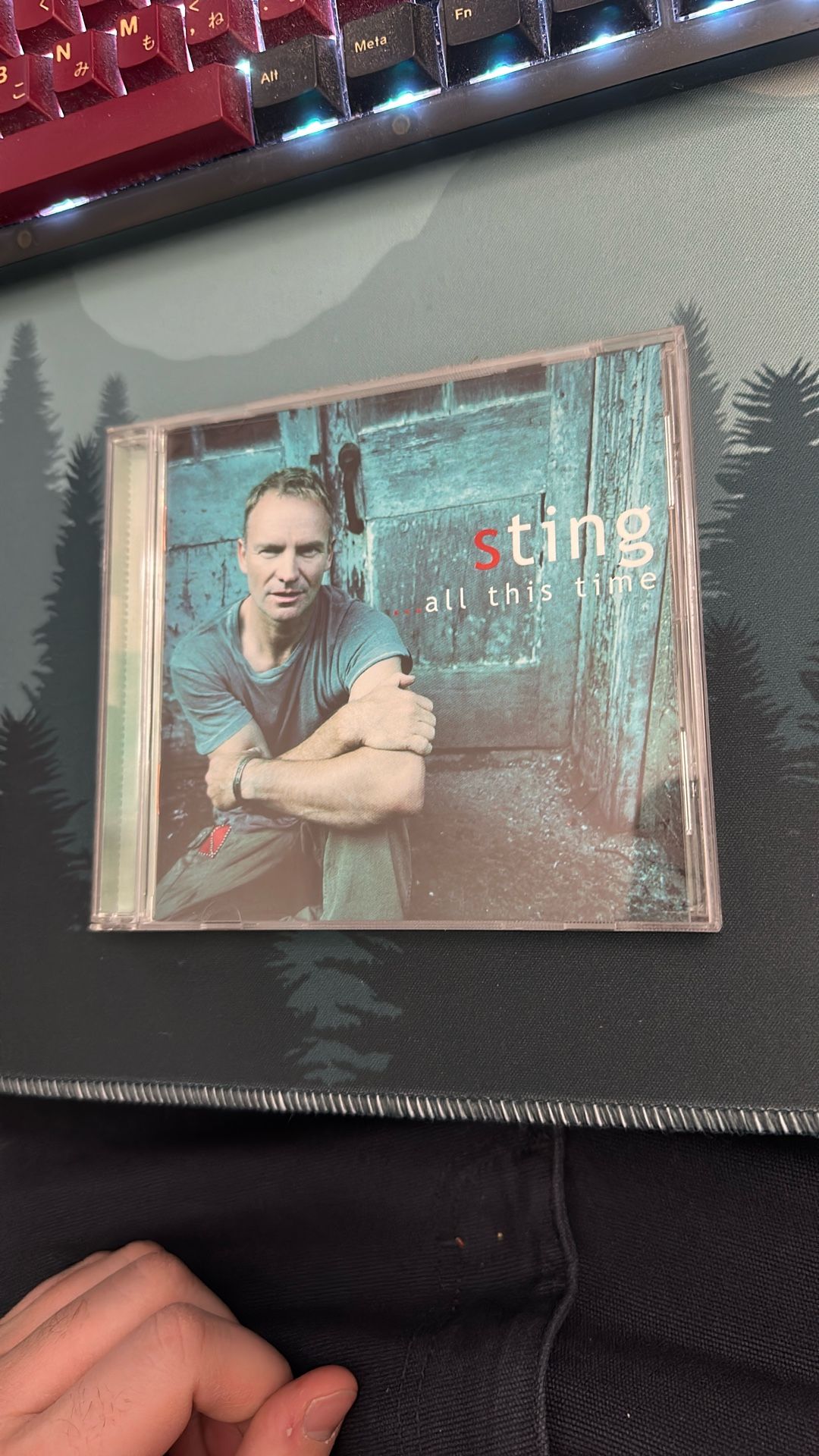 Sting All This Time CD