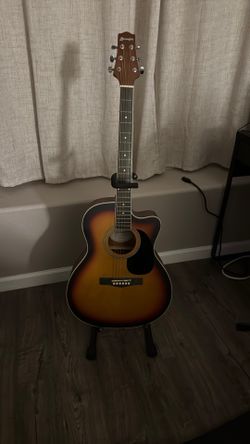 Boroughs Acoustic/Electric Guitar with built in tuner