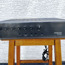 Biamp Systems Precedence CMA120 6-Channel Commercial Audio Mixer Amplifier MW