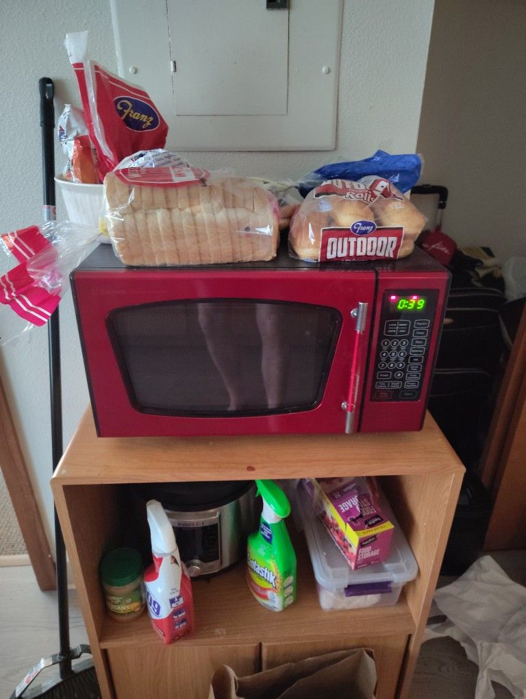 Microwave  Still Have It  must Sell Asap Message Me Back Works Very Nice 15$ Firm  Must Sell Asap Message Me 