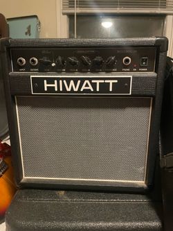 Hiwatt Bulldog 20 Guitar Amplifier