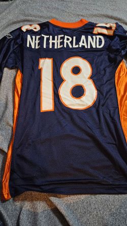 NFL Netherland jersey broncos