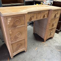 Free FREE FREE Mid Century Desk Great Protect Piece 