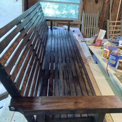 Handcrafted 8ft Swing 