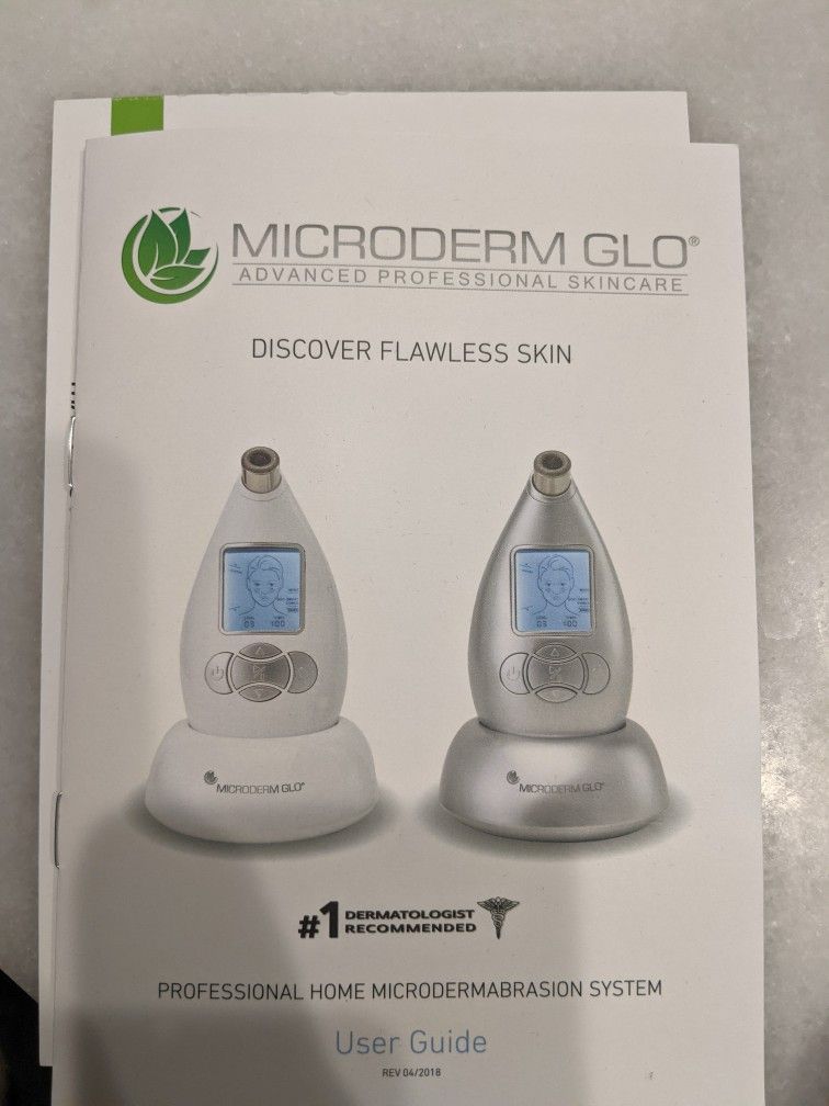 Microdermabrasion Microderm Glo Face Kit