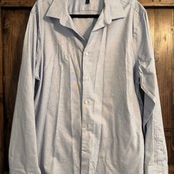 Banana Republic XL Button Up