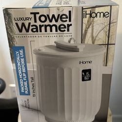 iHome Luxury Towel Warmer 20L - NEW 