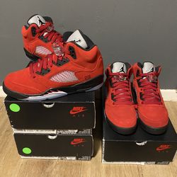 Jordan 5 Retro Raging Bull Brand New 🔥👟