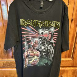 Iron Maiden 2017 Shirt Jersey Tee