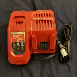 Cargador Rapido M12 & M18 Milwaukee