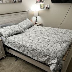Queen Bed Frame 
