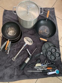 Pot and pans