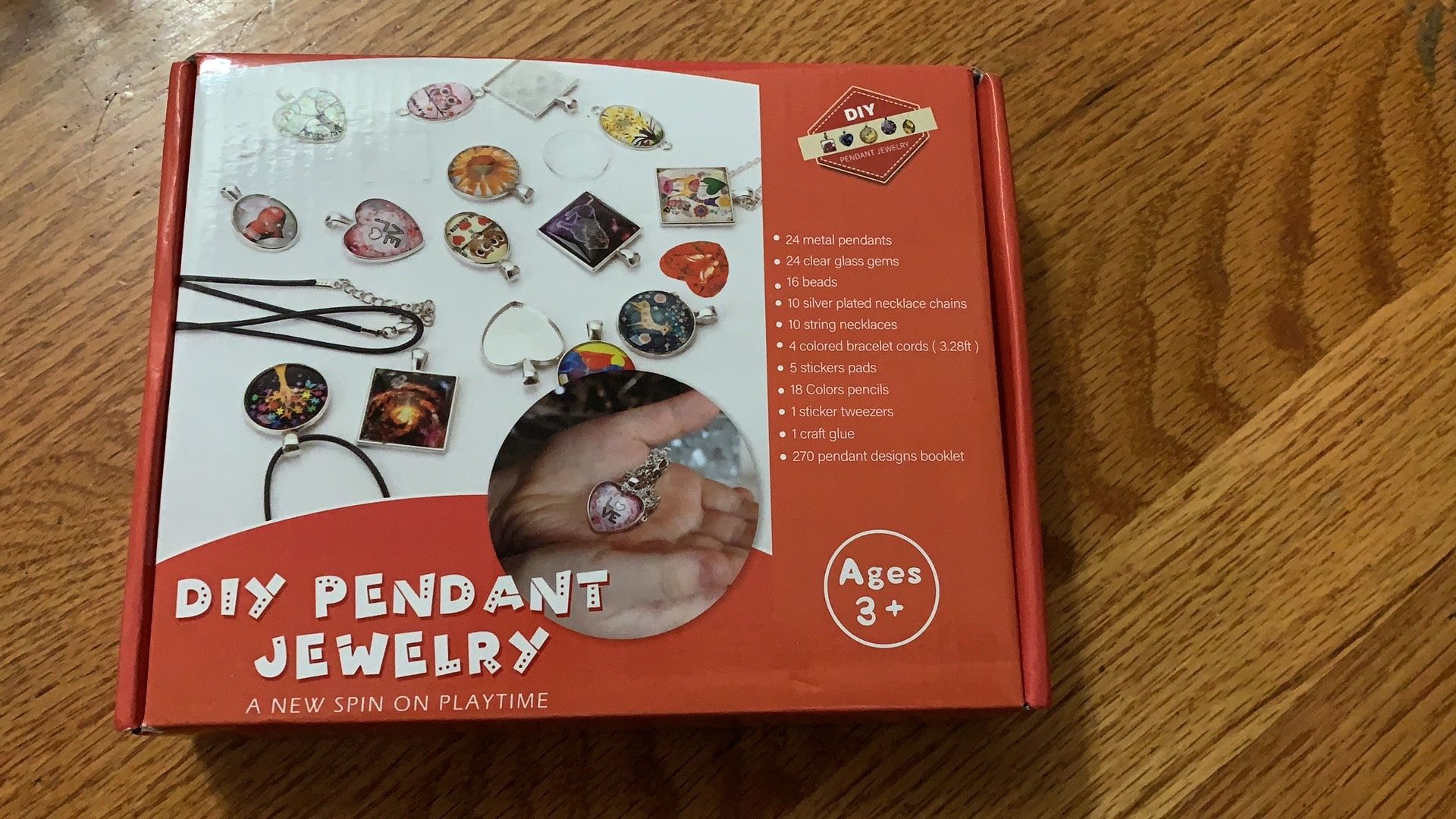 DIY Crafts Gifts Jewelry Arts Kit,