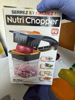 Nutri Copper, vegetable cutter