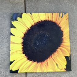 Sunflower Wall Decor 