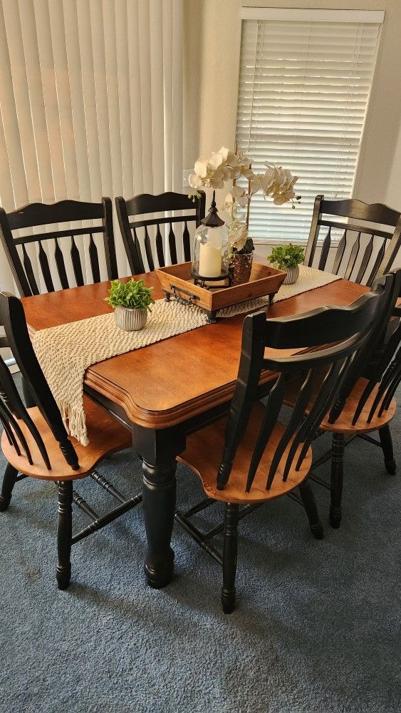 Dining Table With Chairs
