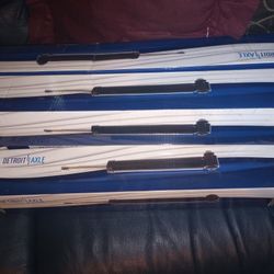 FRONT AND REAR SHOCK ABSORBERS 