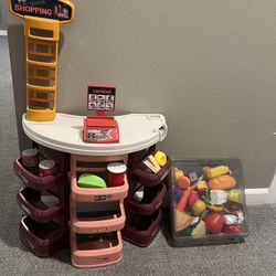 Kids Kitchen Play With Food Toys 