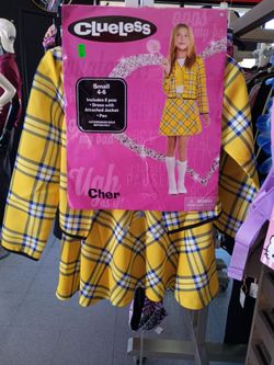 Clueless Cher Kids Halloween Costume Small 4-6
