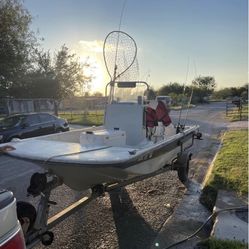 1989 Skimmer Boat 