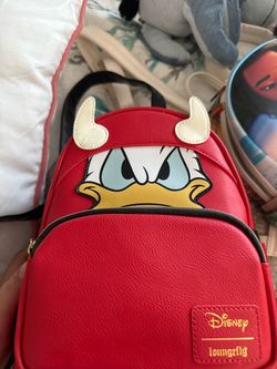 Loungefly Disney Donald Duck Devil Mini Backpack